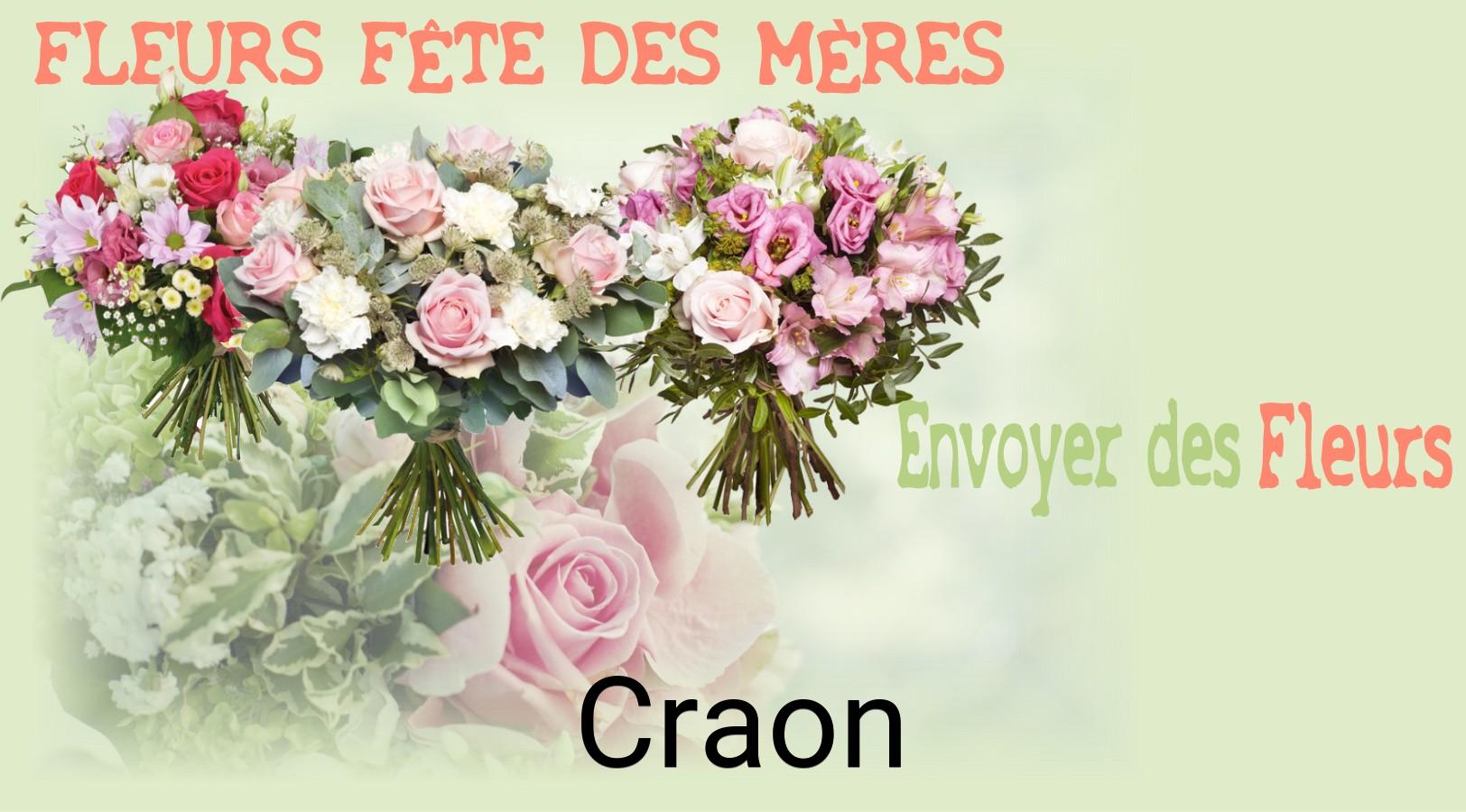 Bouquet de Fête des Mères livré à Craon